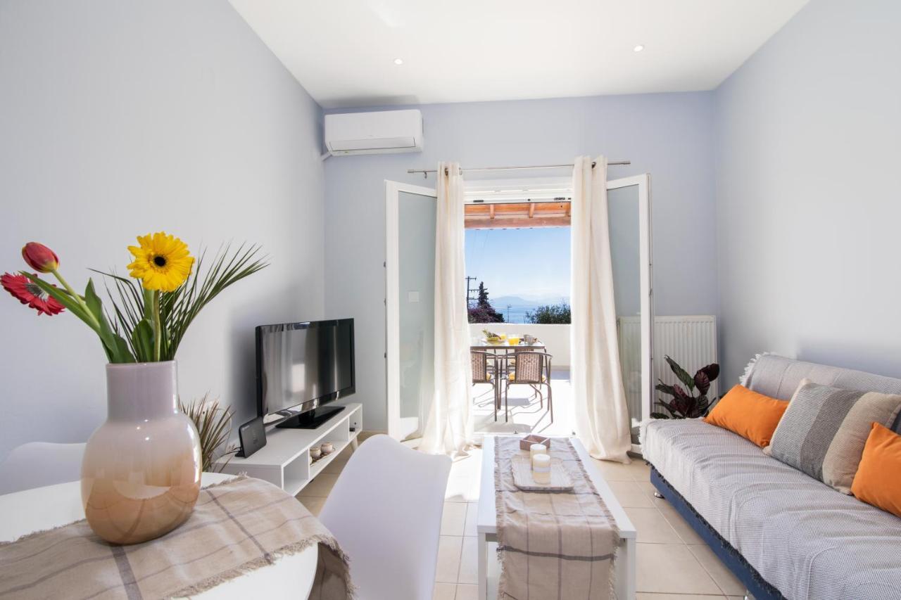 R&C Corfiot House Villa Achilleion Ngoại thất bức ảnh