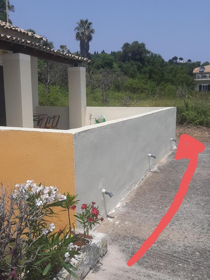 R&C Corfiot House Villa Achilleion Ngoại thất bức ảnh